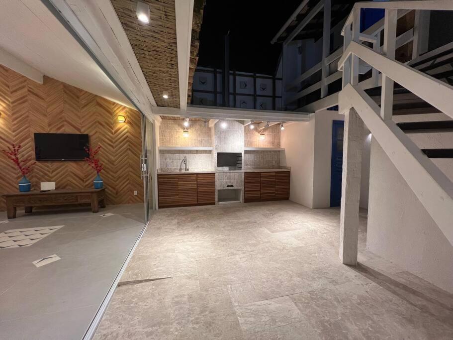 Pe Na Areia Praia Geriba Buzios Bagian luar foto
