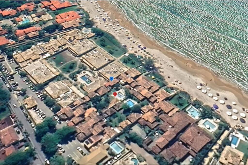 Pe Na Areia Praia Geriba Buzios Bagian luar foto