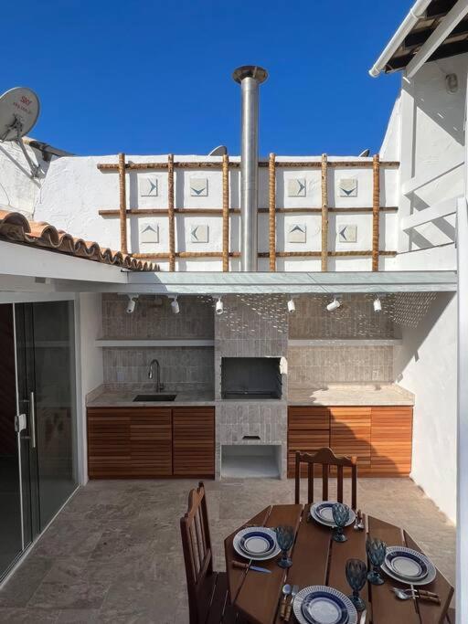 Pe Na Areia Praia Geriba Buzios Bagian luar foto