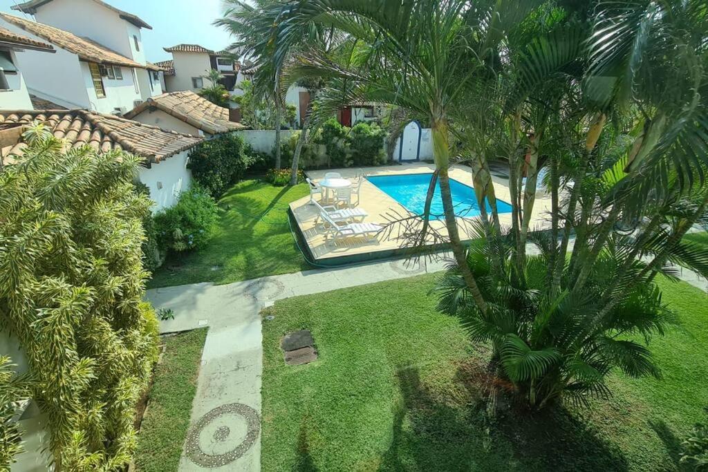 Pe Na Areia Praia Geriba Buzios Bagian luar foto