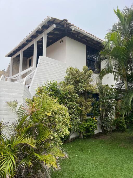 Pe Na Areia Praia Geriba Buzios Bagian luar foto